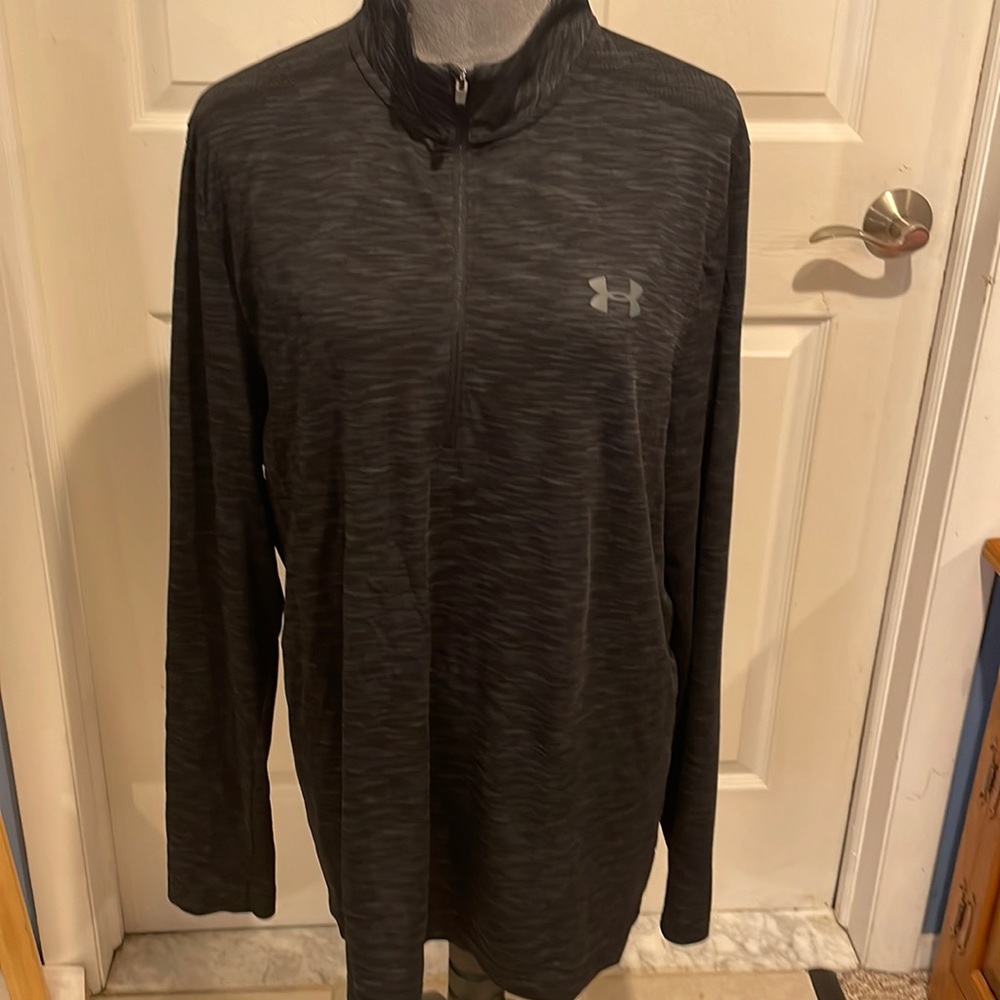 Mens 1/4 zip dri fit.